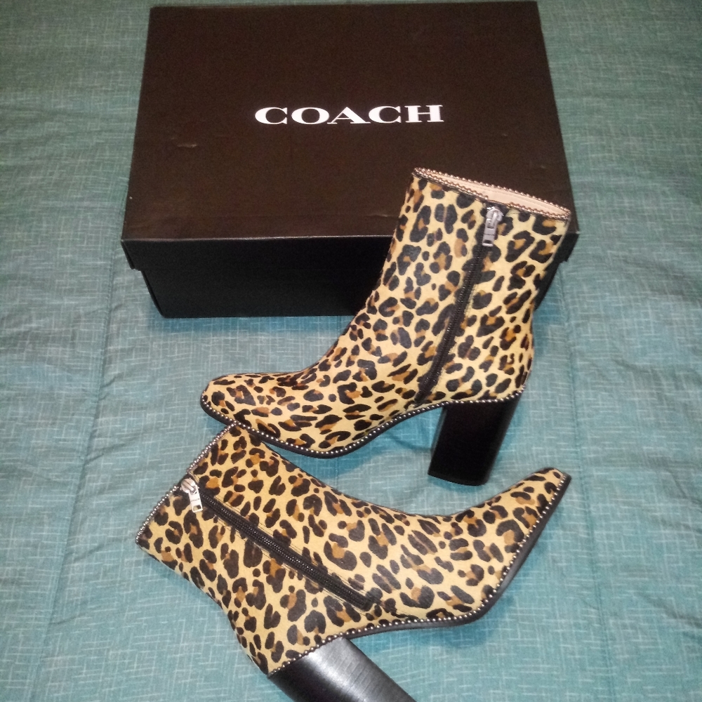 Coach Drea Beadchain Bootie - Picture 4 of 8